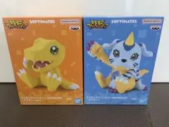 デジモンアドベンチャー フィギュア2体セット