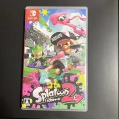 Splatoon 2 Nintendo Switch ソフト