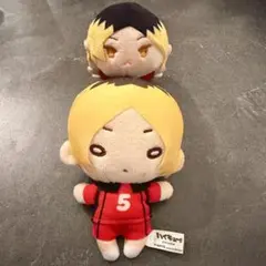 ハイキュー!! 孤爪研磨 ぬいぐるみ セット