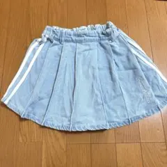 BREEZE 　デニムスカート　140　たまごっちコラボ
