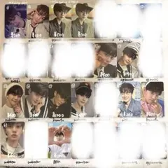 ギュビン トレカ まとめ売り zb1 ゼベワン 特典 封入 86枚セット