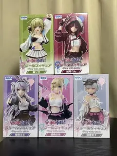 【ぶいすぽっ！】フィギュア 5体セット