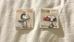 スヌーピーSNOOPY ピーナッツPEANUTS シール&アイロンワッペン