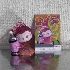 POPMART Almost Hidden Spray Can フィギュア