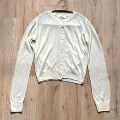 OHOTORO シアーカーディガン Sheer Cardigan フリーサイズのサムネイル