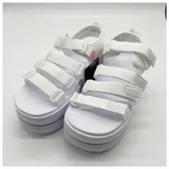 ★新品 ナイキ アイコン クラシック サンダル ホワイト 24cm