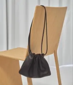 Todayful Drawstring Leather Bag