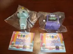 教育番組 フロッキーフィギュア ガチャ タマ 通常 はかせ