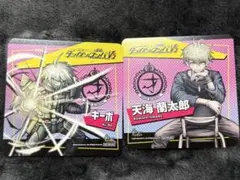ニューダンガンロンパV3 パセラ コラボカフェ コースターまとめ売り