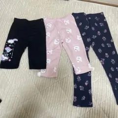 専用です！100 110 レギンス　4点セット