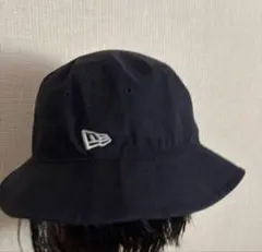 New Era バケットハット 黒 L/XL
