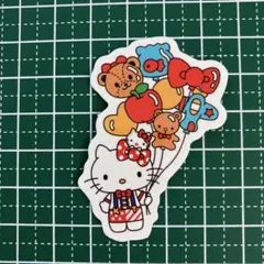 防水ステッカー　サンリオ　ハローキティ　風船　かわいい　キャラクター