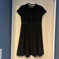 CHOPIN ショパン　ワンピース　150 ブラック　フォーマル　冠婚葬祭
