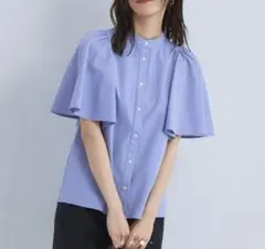 試着のみ バックプリーツブラウス 36 - メルカリ