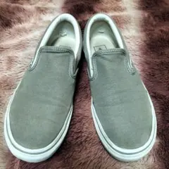 VANS スリッポン グレー 26cm