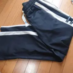 BALFASHION ジャージ パンツ ブラック ホワイトのサムネイル