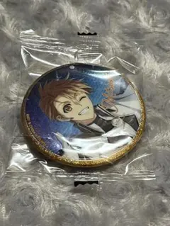 アイナナ 和泉三月 ブラホワ BW カプセル缶バッジ カプ缶