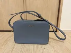 FURLA ショルダーバッグ ブルー