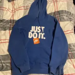 Nike フーディ Lサイズ 青