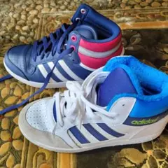 adidas Top Ten ハイカットスニーカー (左足)