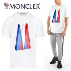 【未使用新品】MONCLER モンクレール 半袖Tシャツ L 直営店購入
