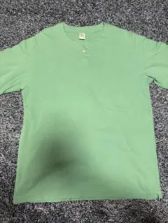 値下げ交渉可Jackman Lサイズ ミントグリーン Tシャツのサムネイル