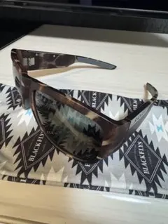 【美品】BLACK FLYS フライブルーザー 偏光レンズ