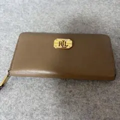 vintage ローレンラルフローレン 長財布 ラウンドファスナー レザーのサムネイル