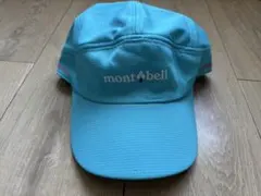 mont-bell 水色 キャップのサムネイル