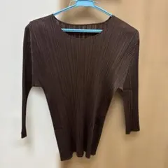2026年最新】PLEATS PLEASE カラー：ブラウン系 レディース 長袖 T