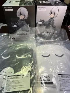 NieRゲームシリーズ15周年記念くじ B賞C賞2種 ヨルハ賞　セット