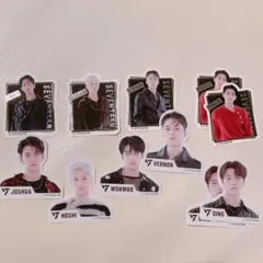 seventeen セブチ　グミ　ステッカー
