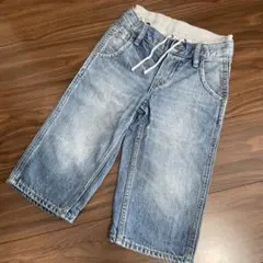 GapKids 120cm デニムハーフパンツ