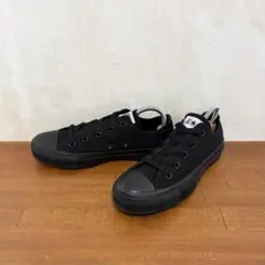 美品　コンバース　オールスター モノクローム　23.0センチ　ブラック 669