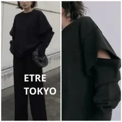 ETRE TOKYO キュプラジャージオーバーサイズTee - メルカリ