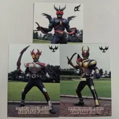 仮面ライダーアギト 仮面ライダー 10周年記念ブロマイド 06 - メルカリ