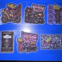 ヒスミニ アメステ シール 単車 ヤンヒス