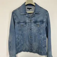 ユニクロ　デニムジャケット　メンズ　XL