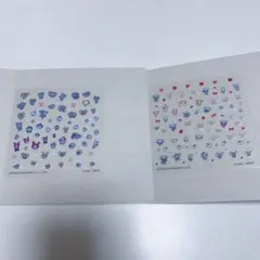 ガチャ ♡ ナルミヤキャラクターズ ネイルシールコレクション セット