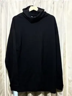 tk. TAKEO KIKUCHI ブラック長袖カットソー