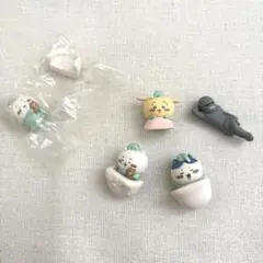 ちいかわ　スヤスヤますこっと　コンプリート