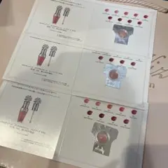 ジルスチュアート クリスタルブルーム　リップブーケセラム　サンプル