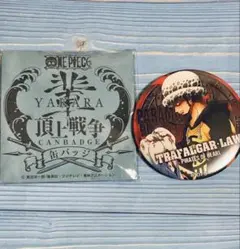 ONE PIECE 輩缶バッジ 27弾 新世界の海 ロー - メルカリ