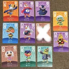 どうぶつの森amiiboカードセット45枚 おまとめ100円引き