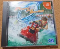 【帯&ハガキ付き】パワージェットレーシング2001 ドリームキャスト DC パワージェットレーシング2001 へたくそプレイ ドリームキャスト