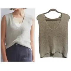 MUSE de Deuxieme Classe Lily Linen VEST - メルカリ