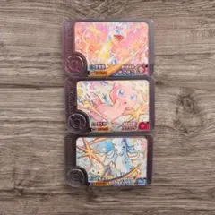 ポケモンフレンダ　ミュウ　ラプラス　アローラキュウコン　3点セット