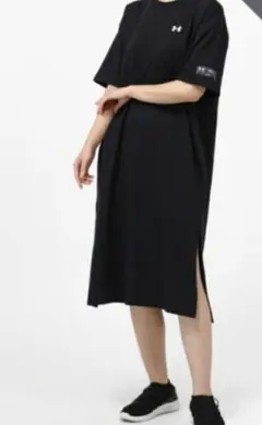 アンダーアーマー・半袖ワンピース・美品