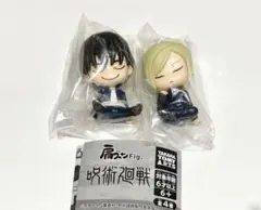 呪術廻戦 肩ズン　七海 灰原