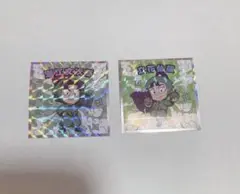 忍たま乱太郎マンチョコ 潮江文次郎 立花仙蔵